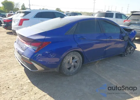 2024 Hyundai Elantra Se from USA, damaged, VIN KMHLL4DGXRU732897